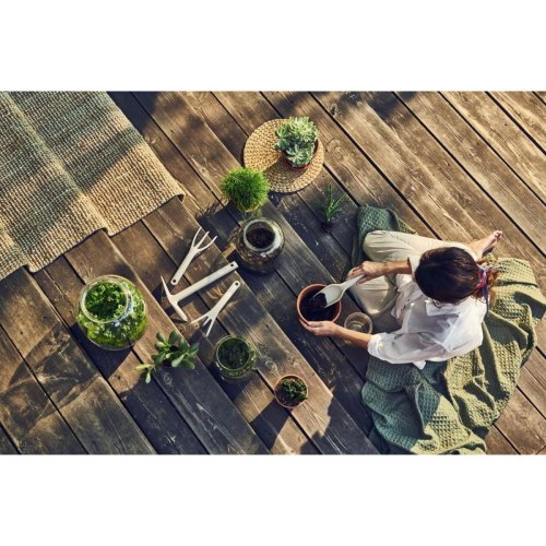 Совок садовий Cellfast PASTEL, армований композит, 29см, бежевий