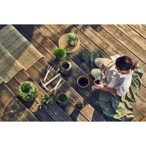 Совок садовий Cellfast PASTEL, армований композит, 29см, бежевий