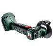 Шліфмашина кутова акумуляторна Metabo CC 18 LTX BL, 76мм, 18В, 20000об•хв, М5, 0.64кг, без АКБ та ЗП