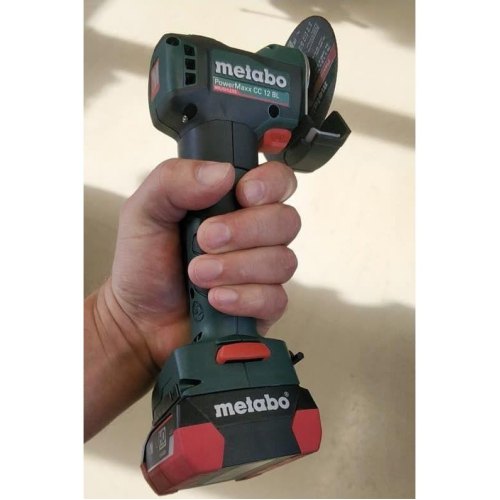 Шліфмашина кутова акумуляторна Metabo CC 18 LTX BL, 76мм, 18В, 20000об•хв, М5, 0.64кг, без АКБ та ЗП