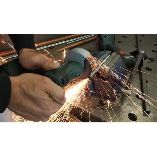 Шліфмашина кутова акумуляторна Metabo CC 18 LTX BL, 76мм, 18В, 20000об•хв, М5, 0.64кг, без АКБ та ЗП