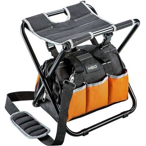 Сумка для інструменту Neo Tools, табурет складний, поліестер 600D, 33.5х33.8х30см