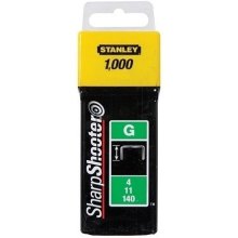 Скоби Stanley Light Duty, тип G, 10мм, 1000шт