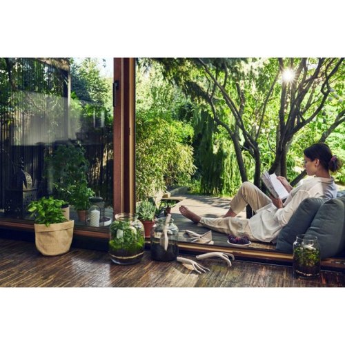 Розпушувач-мотига Cellfast PASTEL, армований комозит, бежевий