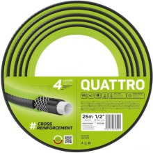 Шланг садовий Cellfast QUATTRO, 1/2', 25м, 4 шари, до 20 Бар, -10…+50°C