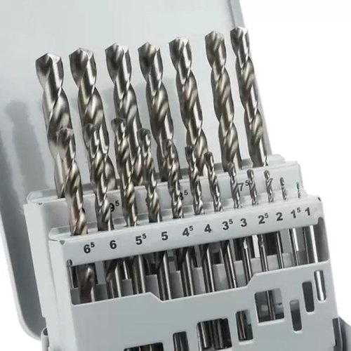 Набір свердел по металу Bosch HSS-G ProBox, 25шт, 1-13мм, кейс