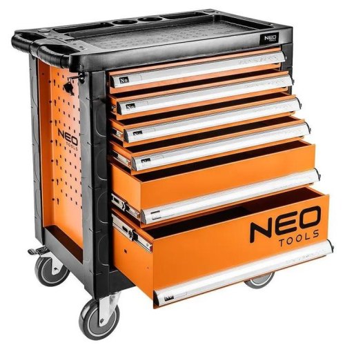 Шафа-візок для інструменту Neo Tools, висувні ящики 6шт, 87х77x46см, метал