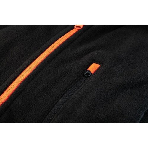 Кофта робоча Neo Tools Outdoor, флісова, 300г/м кв, на блискавці, L(52), чорний