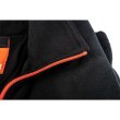 Кофта робоча Neo Tools Outdoor, флісова, 300г/м кв, на блискавці, L(52), чорний