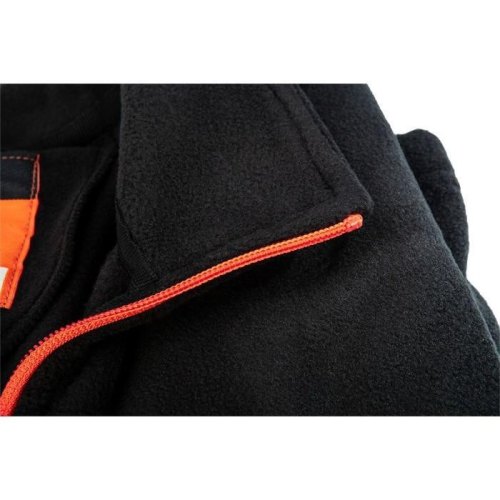 Кофта робоча Neo Tools Outdoor, флісова, 300г/м кв, на блискавці, L(52), чорний