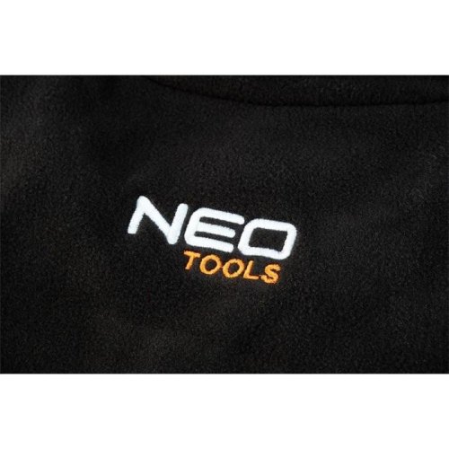 Кофта робоча Neo Tools Outdoor, флісова, 300г/м кв, на блискавці, L(52), чорний