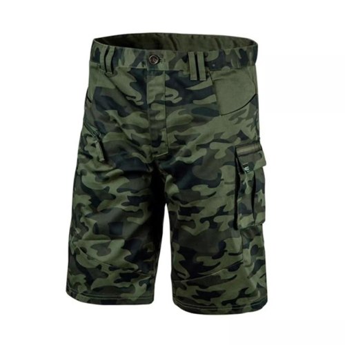 Шорти робочі Neo Tools Camo, еластичний пояс, XL(54), камуфляж