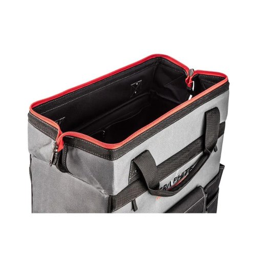 Сумка для інструменту GRAPHITE Energy+, 42л, на коліщатках, жорстка конструкція, телескопічна ручка, поліестер, 44.5х48х24см, сумісна з 58G092