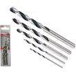 Набір свердел по металу Bosch HSS-PointTeQ, 5шт, 2-6мм
