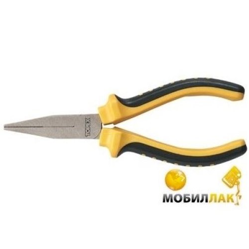 Плоскогубці прямі TOPEX, 160мм