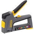 Степлер Stanley FatMax 6в1, 6-14мм, тип скоб A,G,H,7,9,J, індикатор залишку скоби