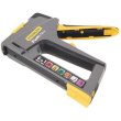 Степлер Stanley FatMax 6в1, 6-14мм, тип скоб A,G,H,7,9,J, індикатор залишку скоби