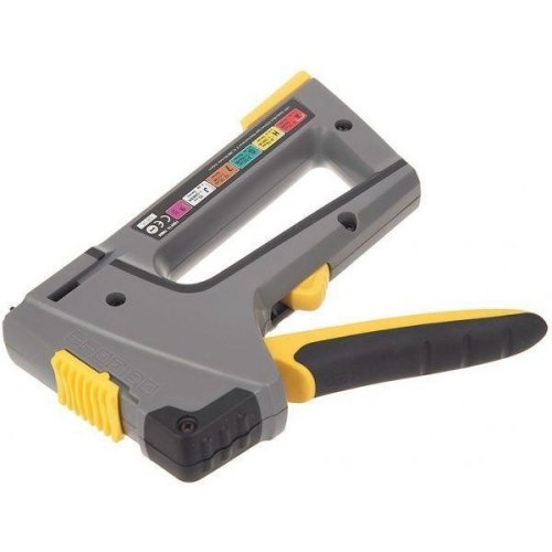 Степлер Stanley FatMax 6в1, 6-14мм, тип скоб A,G,H,7,9,J, індикатор залишку скоби