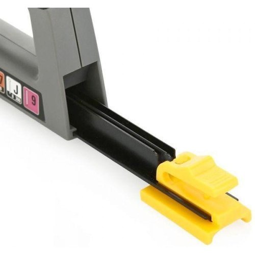 Степлер Stanley FatMax 6в1, 6-14мм, тип скоб A,G,H,7,9,J, індикатор залишку скоби
