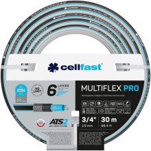 Шланг садовий Cellfast MULTIFLEX PRO 3/4 30м, 6 шарів, до 35 Бар, -20…+65°C
