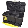 Ящик для інструменту Stanley, висувна секція, 27.9x48.1x28.7см, пластик