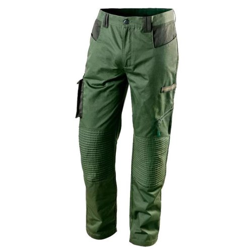 Штани робочі Neo Tools Camo Olive, XXL(56), оливковий