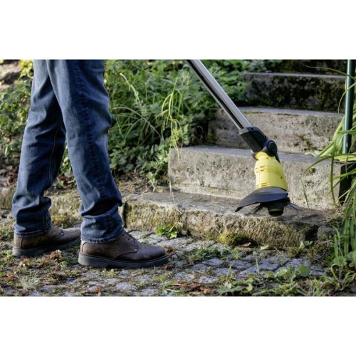 Тример садовий акумуляторний Karcher WRE 18-55 для видалення бур'янів, акумуляторів, 18В, 2.85кг (без АКБ та ЗП)
