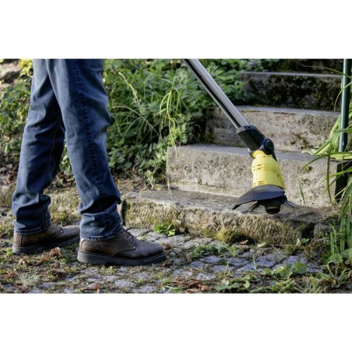 Тример садовий акумуляторний Karcher WRE 18-55 для видалення бур'янів, акумуляторів, 18В, 2.85кг (без АКБ та ЗП)