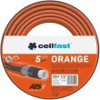 Шланг садовий Cellfast ORANGE, 1/2', 25 м, 5 шарів, до 24 Бар, -10…50°C