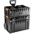 Модульна система для інструменту Neo Tools, на коліщатках, 3 ящики модуля, 113.3х58.5x46см