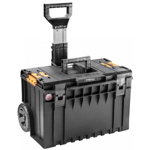Модульна система для інструменту Neo Tools, на коліщатках, 3 ящики модуля, 113.3х58.5x46см