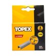 Скоби TOPEX, тип J, 8мм, 1000шт