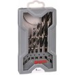 Набір свердел по металу Bosch HSS-PointTeQ, 7шт, 2-10мм, кейс