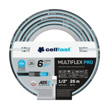 Шланг садовий Cellfast MULTIFLEX PRO 3/4 20м, 6 шарів, до 35 Бар, -20…+65°C