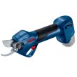 Секатор акумуляторний Bosch Pro Pruner, 12В, 2х3Аг, d різу 25мм, 1000гр