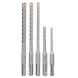 Набір бурів по бетону Bosch, SDS-Plus, 5шт, 5-10мм, кейс