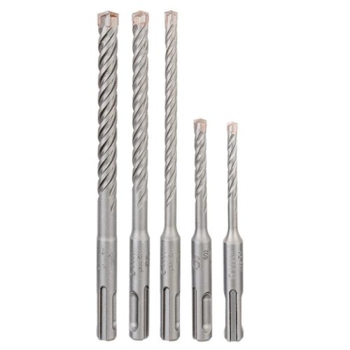 Набір бурів по бетону Bosch, SDS-Plus, 5шт, 5-10мм, кейс