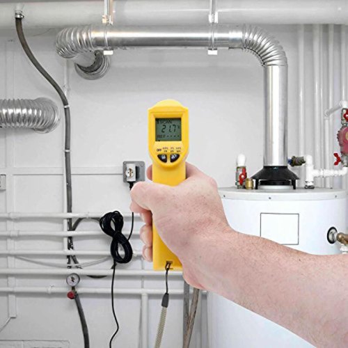 Пірометр Stanley, діапазон -38 до +520 градусів, 2хААА, IP20, 0.28кг