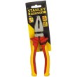 Плоскогубці комбіновані Stanley MaxSteel VDE, діелектричні, для робіт під напругою 1000В, 175мм