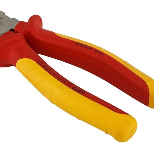 Плоскогубці комбіновані Stanley MaxSteel VDE, діелектричні, для робіт під напругою 1000В, 175мм