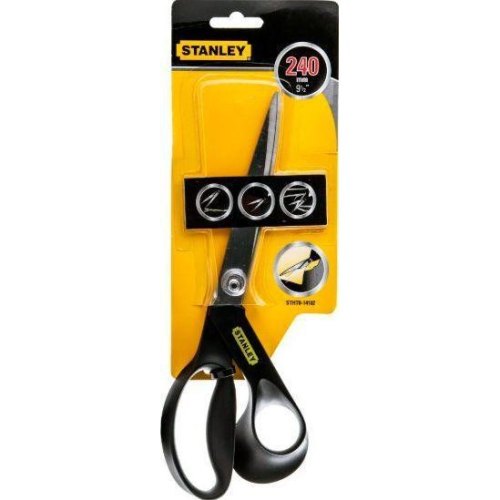 Ножиці універсальні Stanley, 240мм