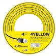 Шланг садовий Cellfast 4YELLOW 3/4 20м, 4 шари, до 20 Бар, -10…+50°C