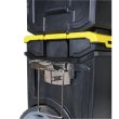 Ящик для інструменту Stanley Mobile WorkCenter, 3в1, на коліщатках, знімні ящик і органайзер, 63х47.5х28.4см, пластик