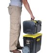 Ящик для інструменту Stanley Mobile WorkCenter, 3в1, на коліщатках, знімні ящик і органайзер, 63х47.5х28.4см, пластик