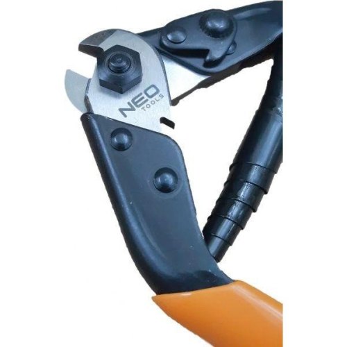 Ножиці Neo Tools для різання арматури і сталевого троса, CrV, 190мм