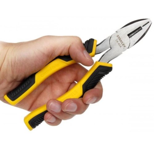 Плоскогубці комбіновані Stanley DynaGrip, 200мм