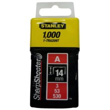 Скоби Stanley Light Duty, тип А, 14мм, 1000шт
