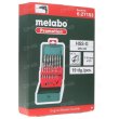Набір свердел по металу Metabo HSS-G, 19шт