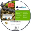 Шланг садовий Cellfast DRIP для краплинного поливу, 1/2', 15м