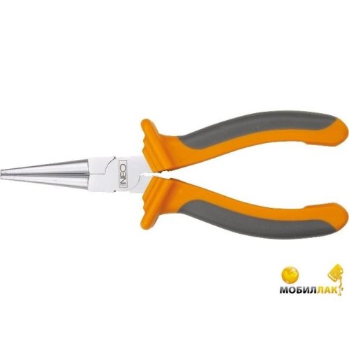 Круглогубці Neo Tools, 160мм, CrV